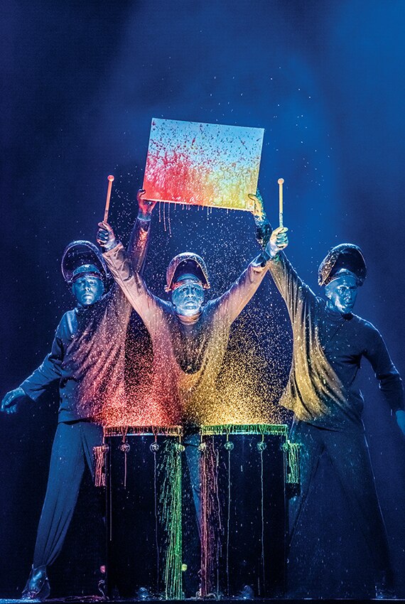 Orlando Group Offers Groups Experiences & Tickets Blue Man Group