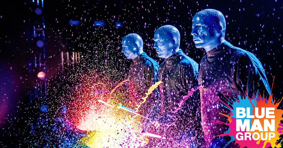 Buy Tickets - On Tour | Blue Man Group