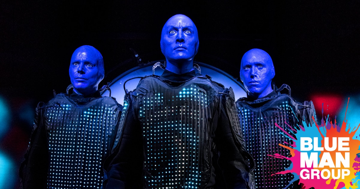 Buy Tickets with a VIP Experience for shows in Boston Blue Man Group