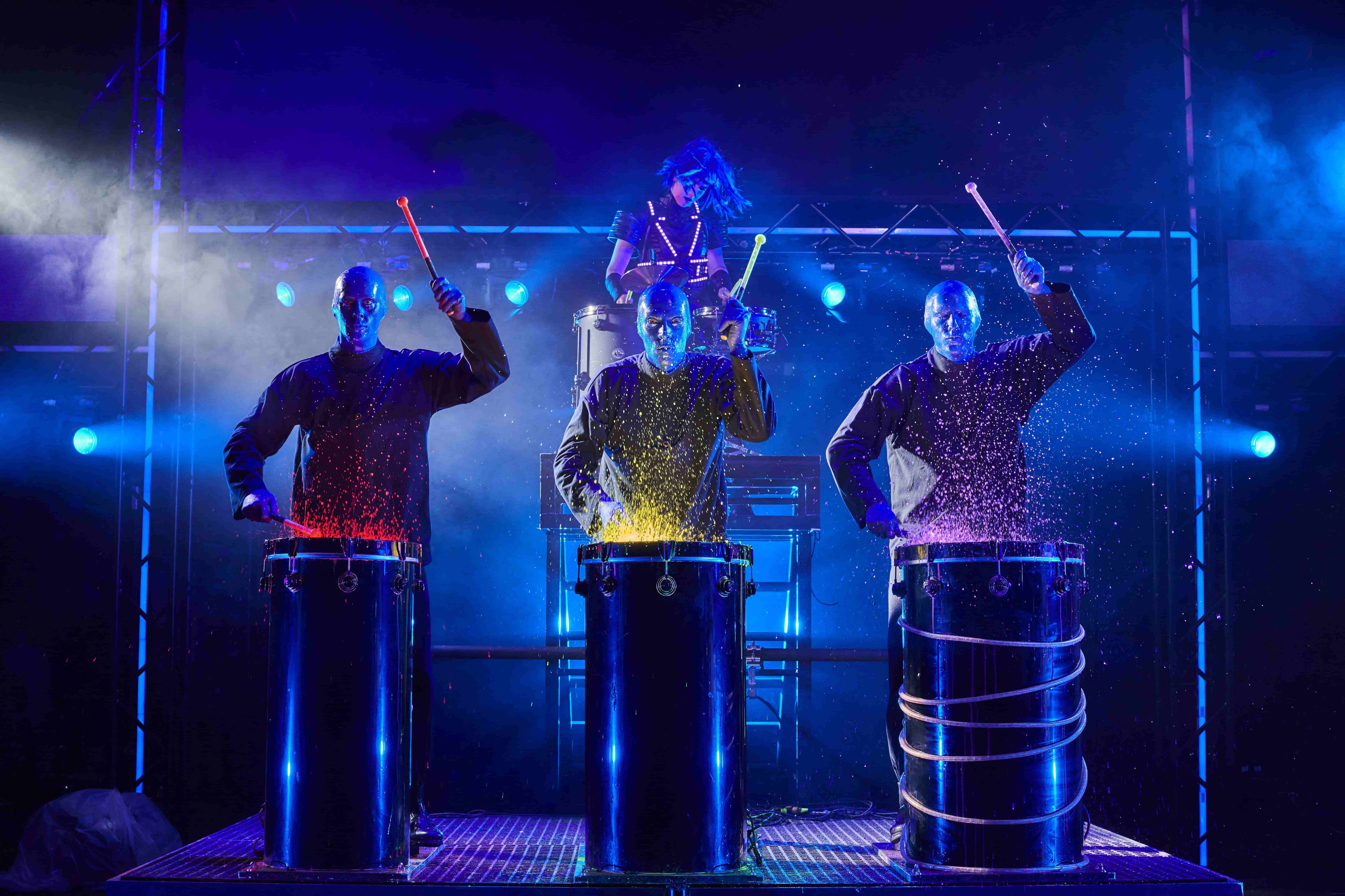 Buy Tickets - On Tour | Blue Man Group